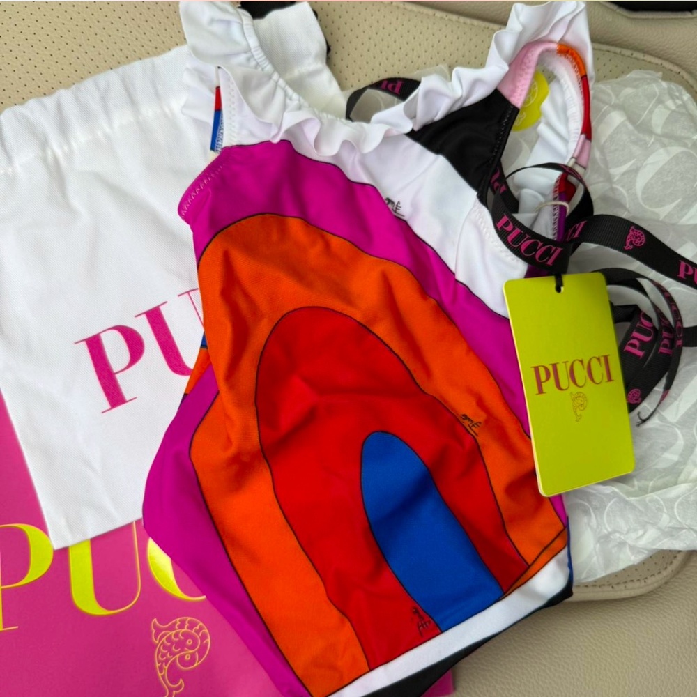 Pucci swim